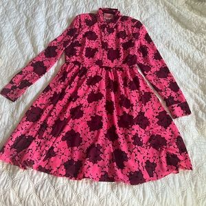 Kate Spade Bubble Dot Smocked Desss
